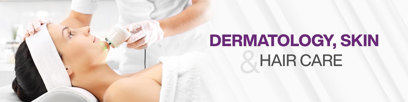 Dermatology, Skin & Hair care
